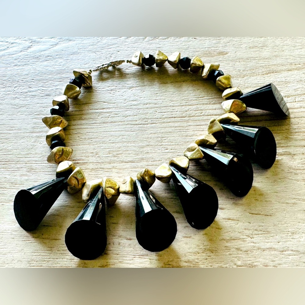Statement Necklace 6” Diameter